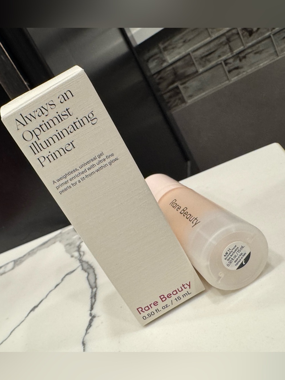 Rare Beauty Always an Optimist Illuminating Primer – 0.5 oz / 15 mL - NEW